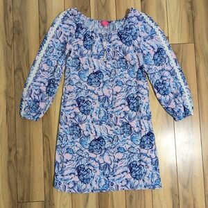 NWOT! Lilly Pulitzer Remy Tunic Dress Magnolia Lilac A Little Jelly Size XXS